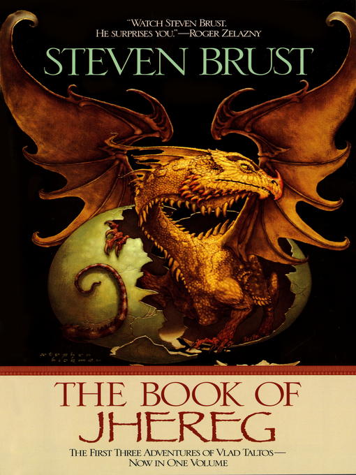 Title details for The Book of Jhereg by Steven Brust - Wait list